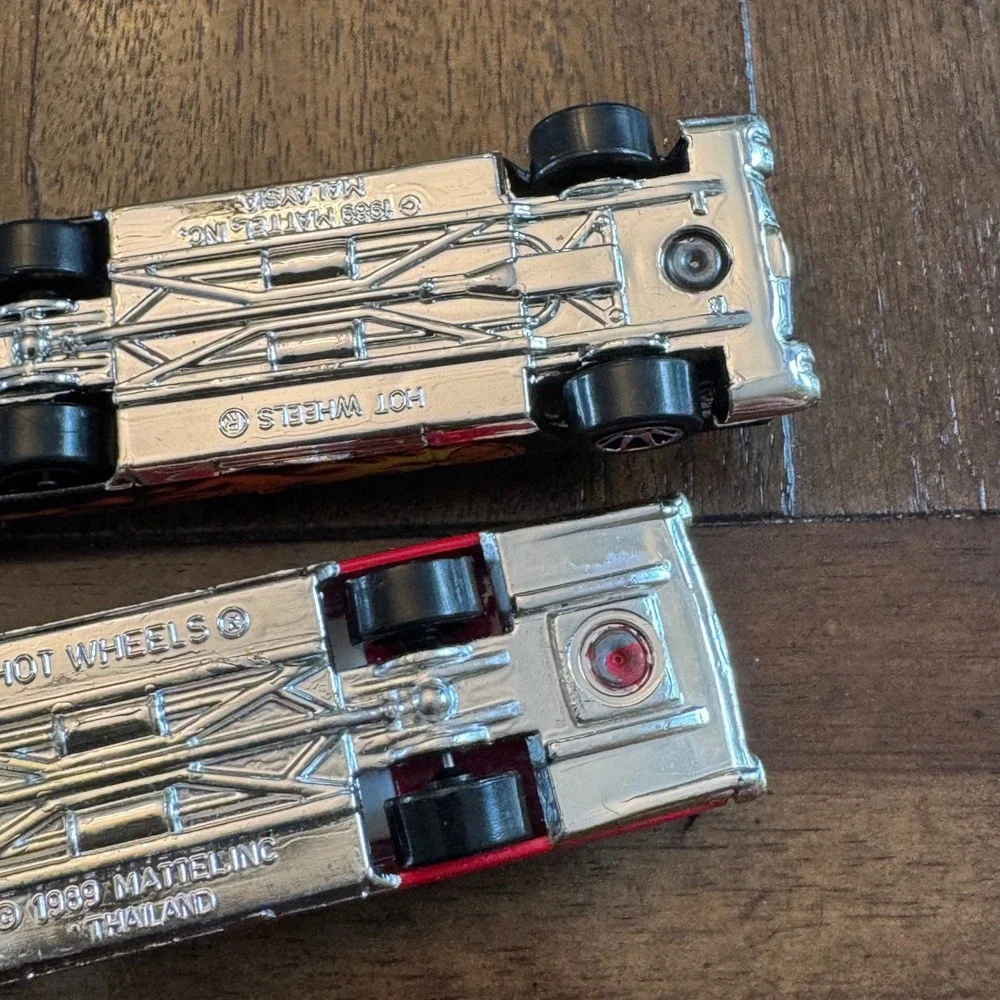 Hot Wheels 63 Cadillac Fleetwood Convertible Lot Red Black Slam Dunk Diecast